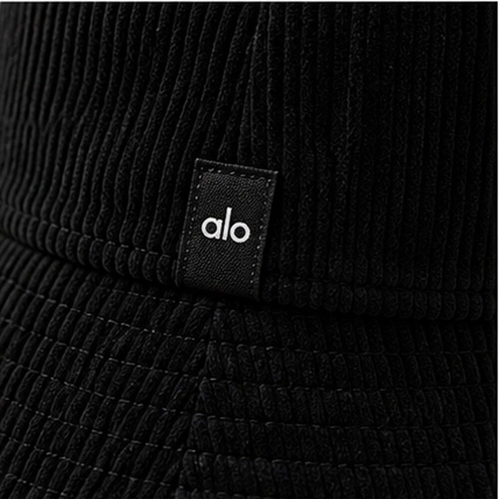 ALO Yoga Black Tennis Bucket Hat NWT - Picture 4 of 8